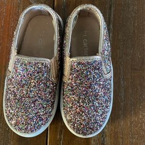 Carter’s glitter shoes